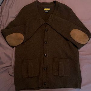 Vintage Rugby Cardigan
